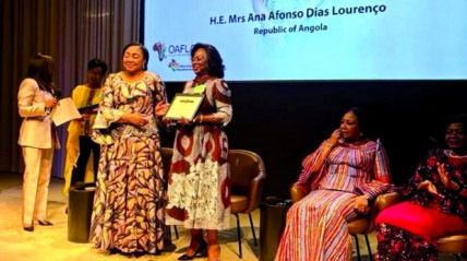 Ana Dias Lourenço homenageada em Nova Iorque - DR