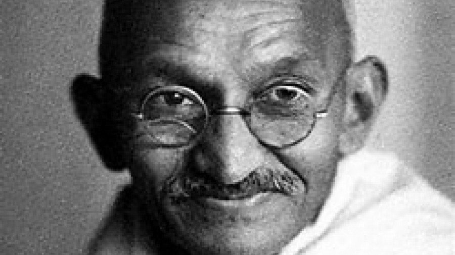 Mahatma Ghandi 