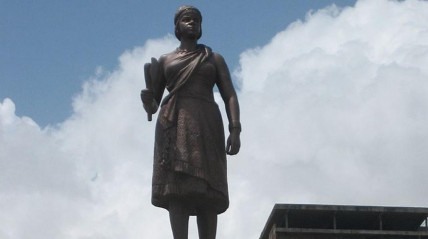 Estátua da Rainha Njinga Mbande - DR