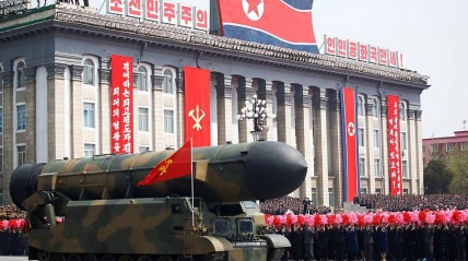 Coreia do Sul alerta para possível ensaio nuclear da Coreia do Norte - DR