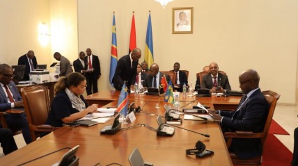 Reunião Ministerial entre a RDC e Rwanda - MIREX