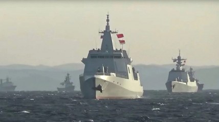 China lança exercícios de larga escala em torno de Taiwan - DR