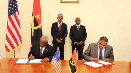 Assinatura de Acordos entre Angola e EUA - MIREX