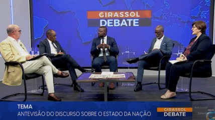 Girassol Debate edição de 14.10.2024