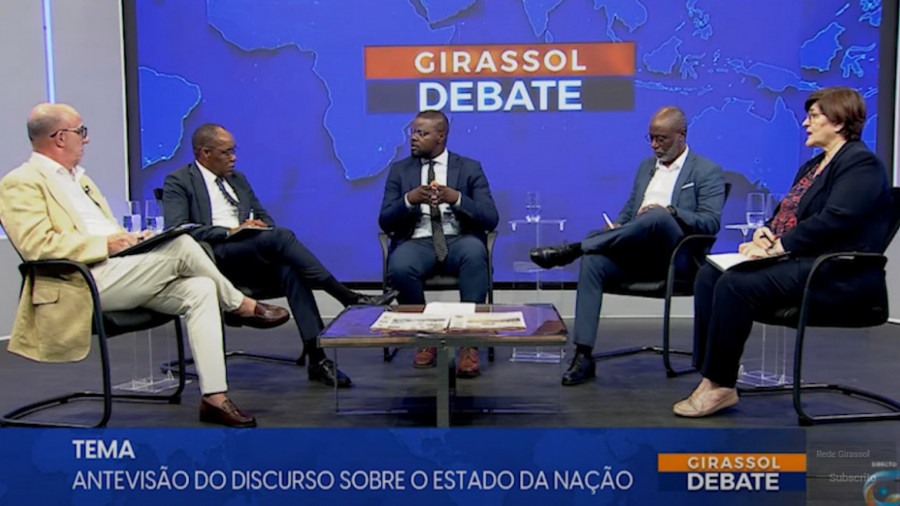 Girassol Debate edição de 14.10.2024