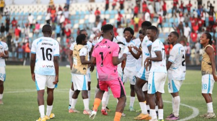 Jogadores do Luanda City - DR