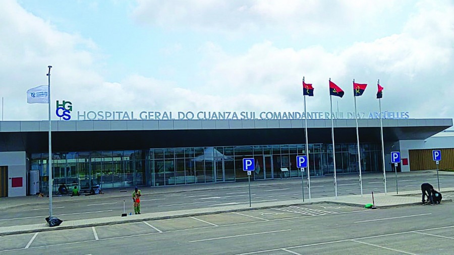 Hospital Geral do Cuanza-Sul Comandante Raúl Días Arguelles