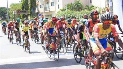 Prova de ciclismo em Angola - giranotícias,com