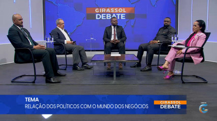 Girassol Debate edição de 28.10.2024 - Rede Girassol