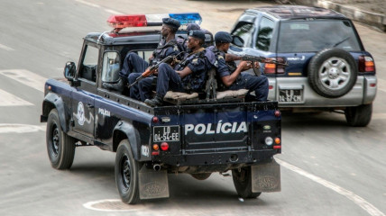 Polícia nacional  - DR