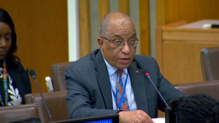 Representante de Angola na ONU, Francisco da Cruz - MIREX