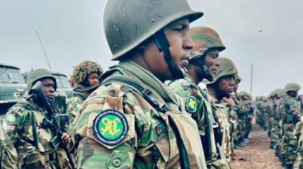 Missão Militar da SADC na RDC tem um novo Comandante  - DR