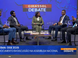 Girassol Debate edição de 11.11.2024