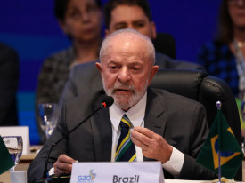 Presidente do Brasil, Lula da Silva - DR