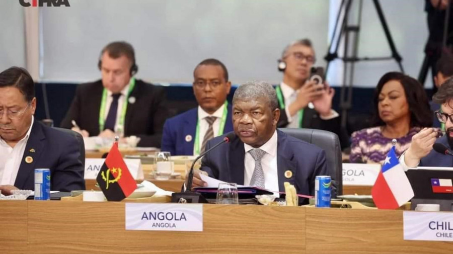 PR João Lourenço na Cimeira do G20