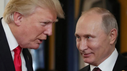 Putin disponível para discutir com Trump um plano de paz para Ucrânia  - DR