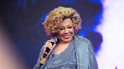 Cantora brasileira Alcione  - DR