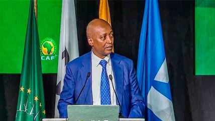  Presidente da CAF, Patrice Motsepe - DR