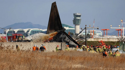 179 mortos na queda do avião na Coreia do Sul - DR