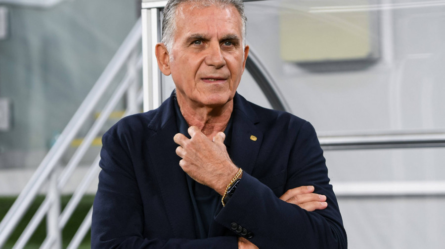 Treinador Carlos Queiroz