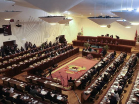 Parlamento em Moçambique - LUSA