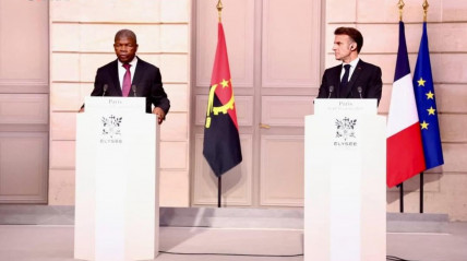 Discursos dos Presidente de Angola e da França - CIPRA 