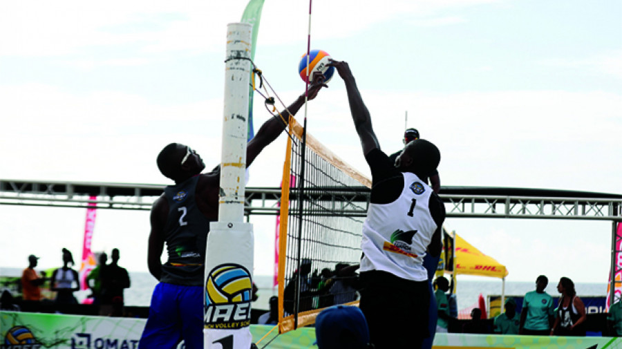 Torneio internacional de voleibol de praia