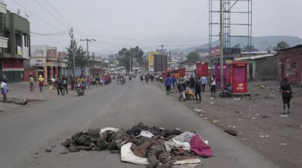 Mais de 770 pessoas mortas nos combates no Leste da RDC - DR