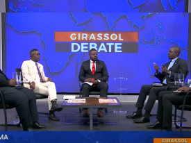 Girassol Debate edição de 27/01/2025