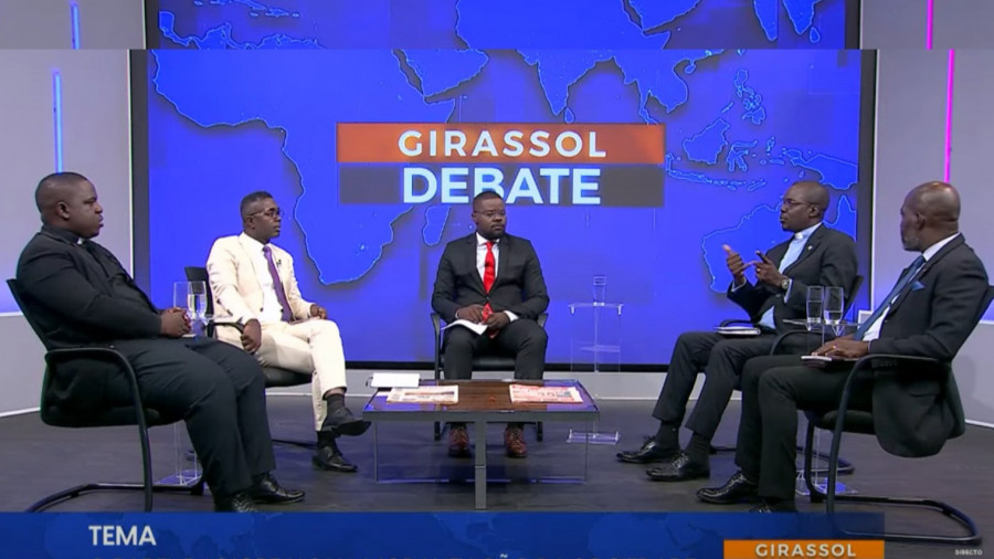 Girassol Debate edição de 27/01/2025