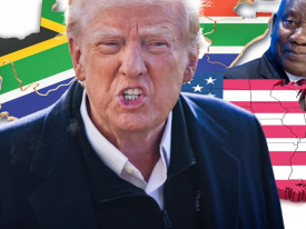 Donald Trump ordena congelamento da ajuda à África do Sul - DM