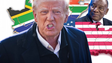 Donald Trump ordena congelamento da ajuda à África do Sul - DM