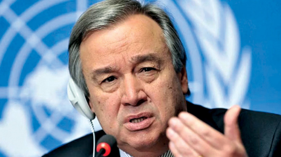 António Guterres